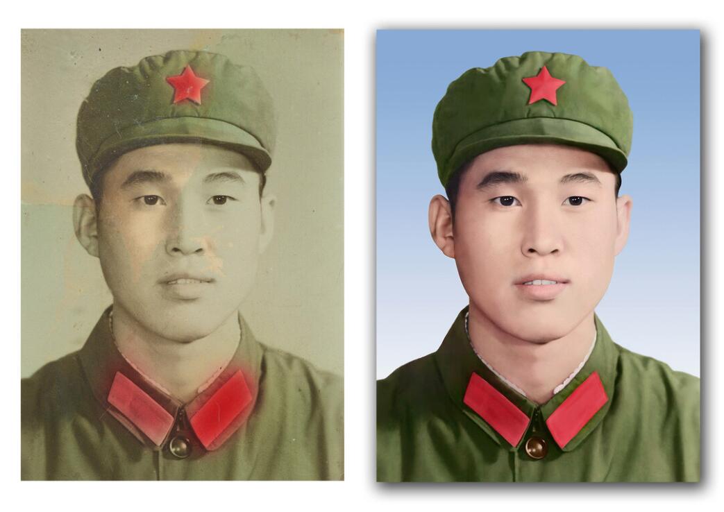 鹤城破损照片修复-18