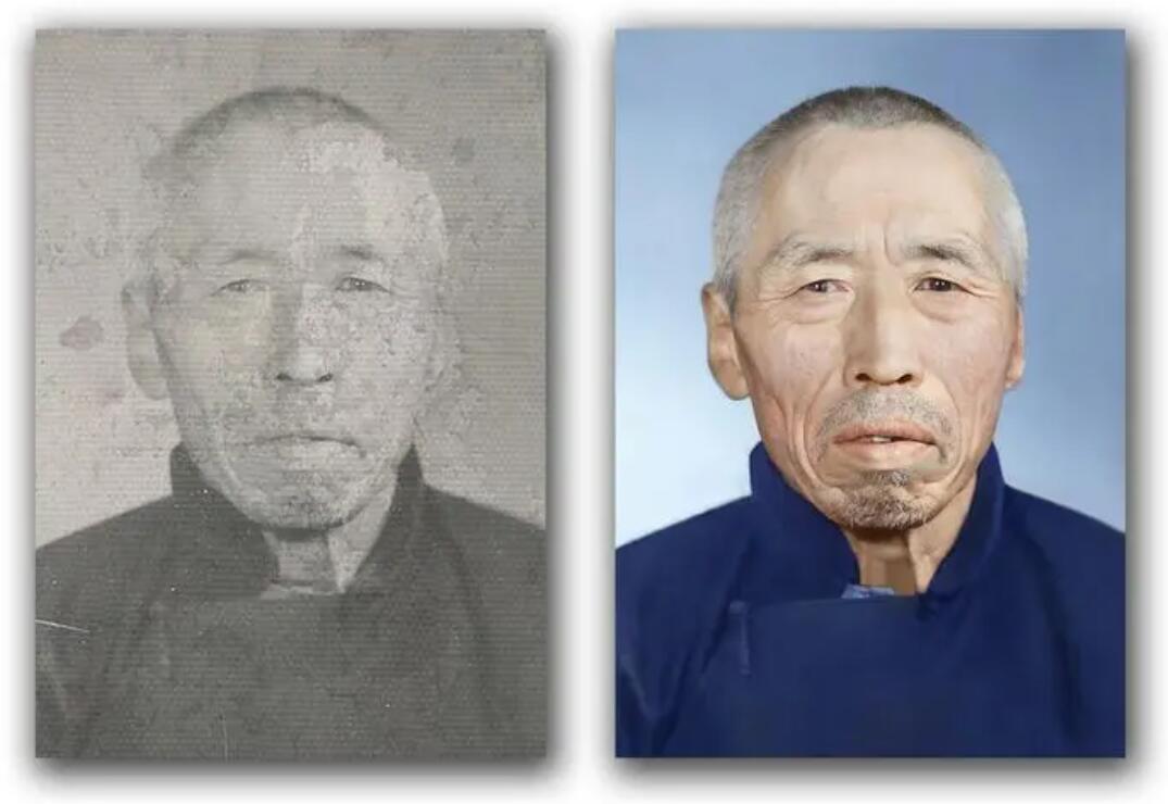 鹤城破损照片修复-56